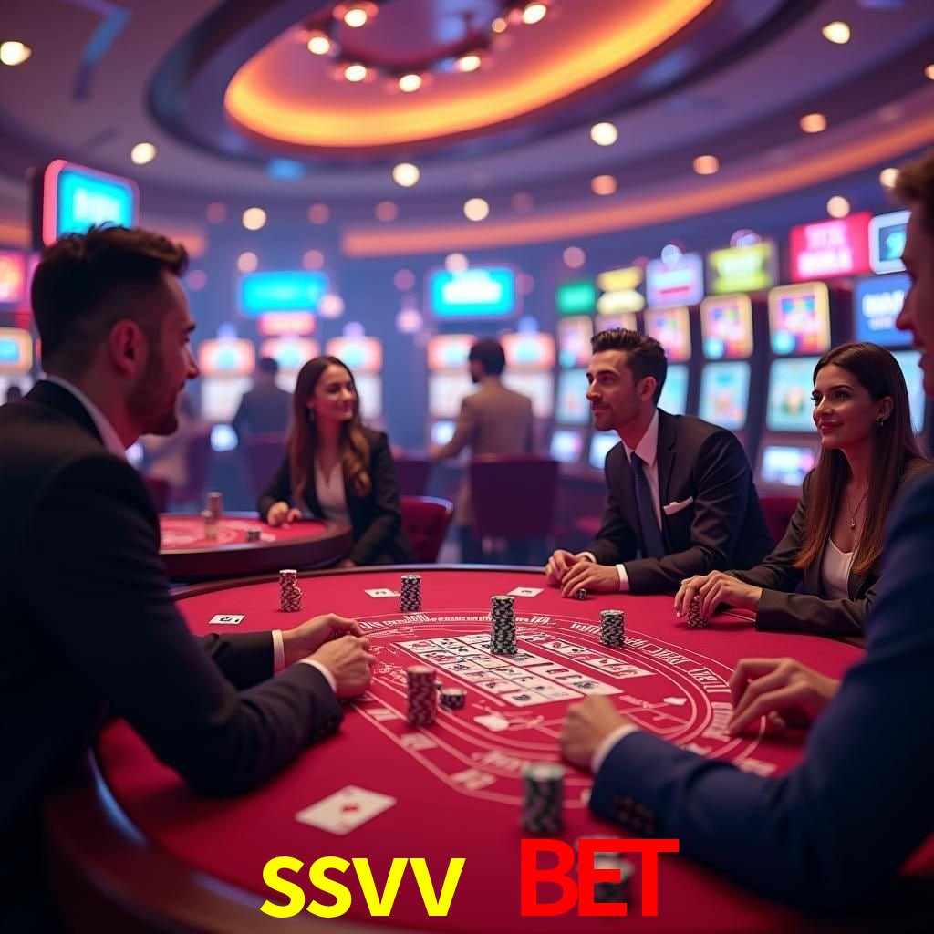 Mesa de Blackjack ssvv bet